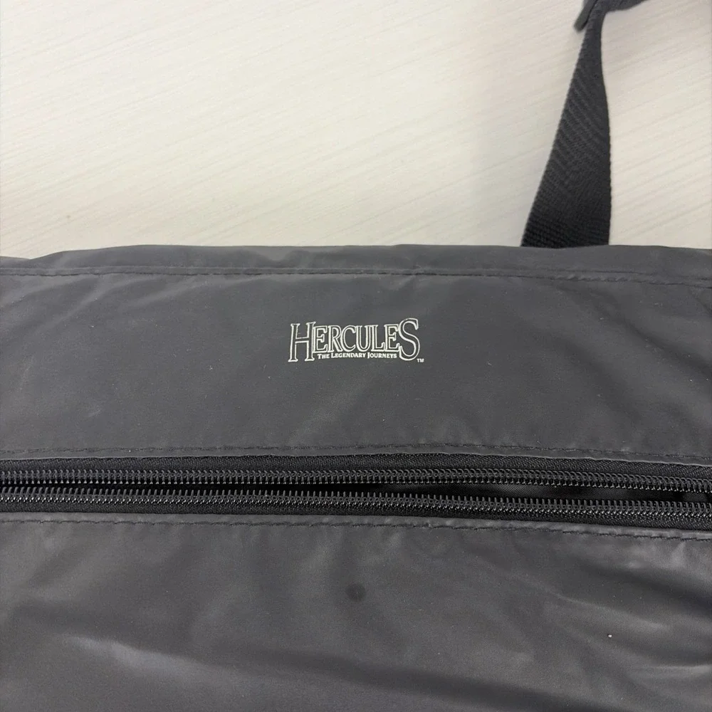 Vintage Hercules The Legendary Journeys Messenger Bag Collectible Bag 15x17